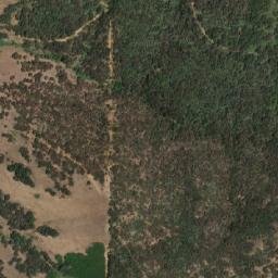 Satellite imagery of Moon Hill, AU