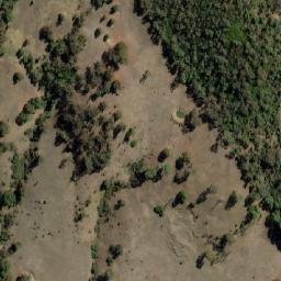 Satellite imagery of Mount Bill, AU
