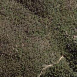 Satellite imagery of Gibraltar Peak, AU
