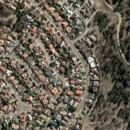 Satellite imagery of Tuggeranong Hill, AU
