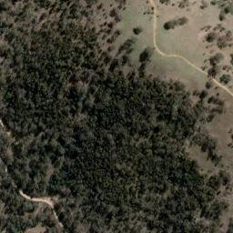 Satellite imagery of Tuggeranong Hill, AU