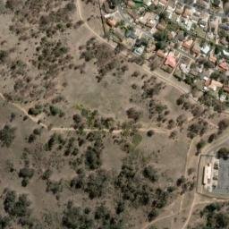 Satellite imagery of Tuggeranong Hill, AU