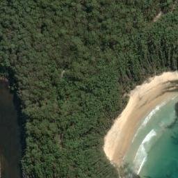Satellite imagery of Termeil Point, AU