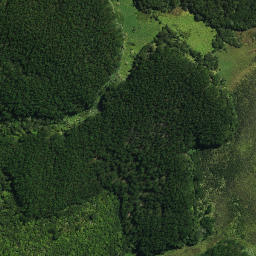 Satellite imagery of Te Karoto Pa, NZ