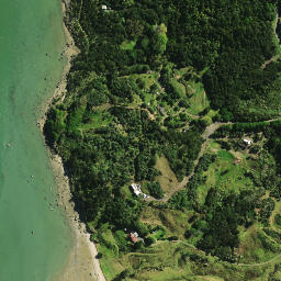 Satellite imagery of OTAWHITI NO 2, NZ