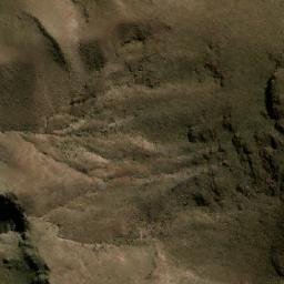 Satellite imagery of Cerro Negro, AR