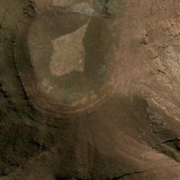 Satellite imagery of Cerro Negro, AR