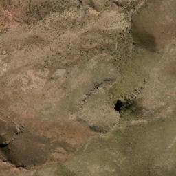 Satellite imagery of Cerro Negro, AR