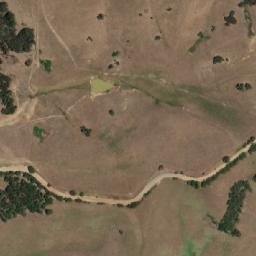Satellite imagery of Moon Hill, AU