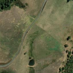 Satellite imagery of Strangway Hill, AU