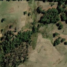 Satellite imagery of Strangway Hill, AU