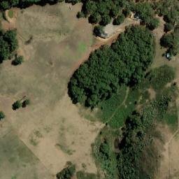 Satellite imagery of Strangway Hill, AU