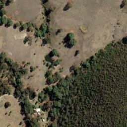 Satellite imagery of Mount Bill, AU