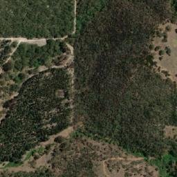 Satellite imagery of Peeralilla Hill, AU