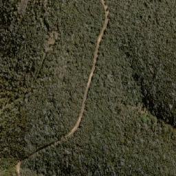 Satellite imagery of Mount Aggie, AU