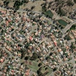Satellite imagery of Tuggeranong Hill, AU