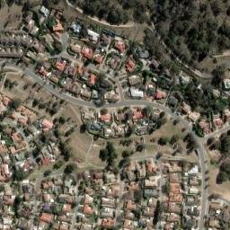 Satellite imagery of Tuggeranong Hill, AU