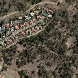 Satellite imagery of Tuggeranong Hill, AU