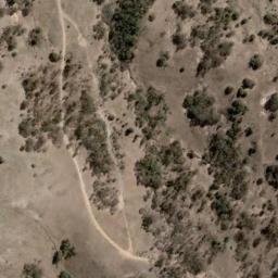 Satellite imagery of Callaghan Hill, AU