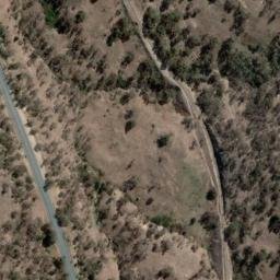 Satellite imagery of Callaghan Hill, AU