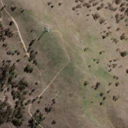 Satellite imagery of Enchanted Hill, AU