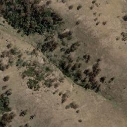 Satellite imagery of Mount Molongo, AU