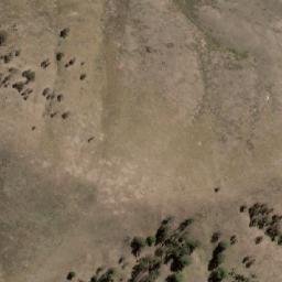Satellite imagery of Mount Molongo, AU