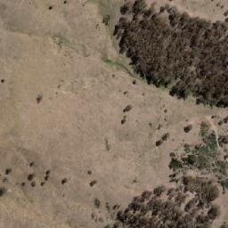 Satellite imagery of Mount Molongo, AU