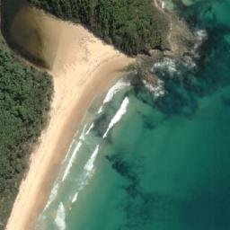 Satellite imagery of Termeil Point, AU
