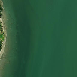Satellite imagery of Koutu Point, NZ