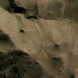 Satellite imagery of Cerro Negro, AR