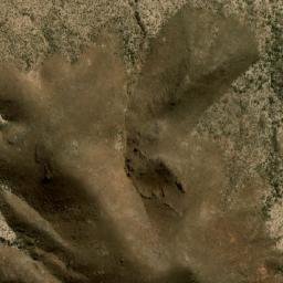 Satellite imagery of Los Cerritos del León, AR