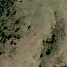 Satellite imagery of Strangway Hill, AU