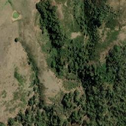 Satellite imagery of Strangway Hill, AU