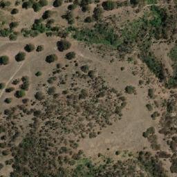 Satellite imagery of Peeralilla Hill, AU