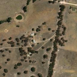 Satellite imagery of McFarlane Hill, AU