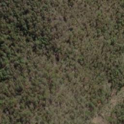 Satellite imagery of Pretty Sally Ridge, AU
