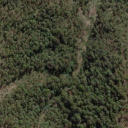Satellite imagery of Pretty Sally Ridge, AU