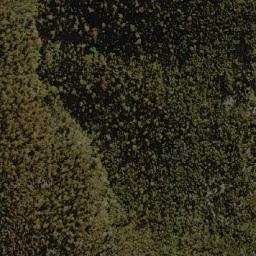 Satellite imagery of Mount Aggie, AU