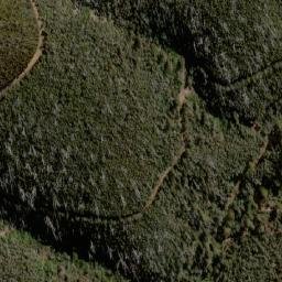 Satellite imagery of Mount Aggie, AU