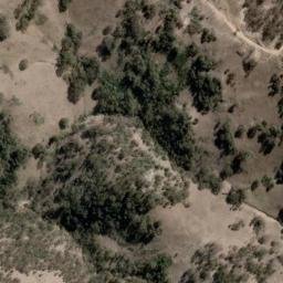 Satellite imagery of Callaghan Hill, AU