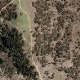 Satellite imagery of Callaghan Hill, AU