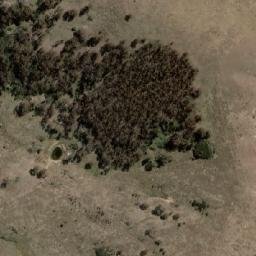 Satellite imagery of Mount Molongo, AU