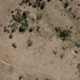 Satellite imagery of Mount Molongo, AU