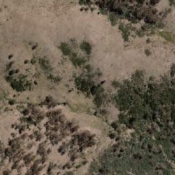 Satellite imagery of Mount Molongo, AU