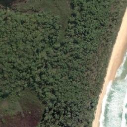 Satellite imagery of Termeil Point, AU