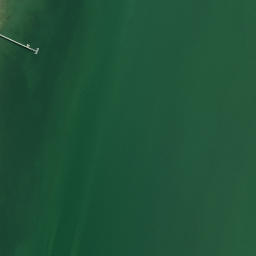 Satellite imagery of Koutu Point, NZ