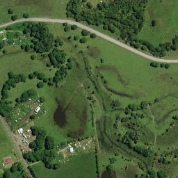 Satellite imagery of TE OI, NZ