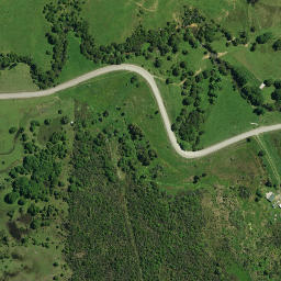Satellite imagery of TE OI, NZ