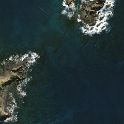 Satellite imagery of Tauranga Kawau Point, NZ